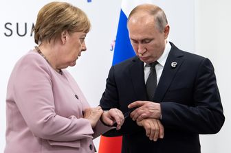 Merkel, Putin