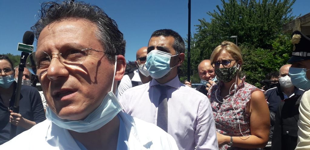 Il professor Sabino Scolletta