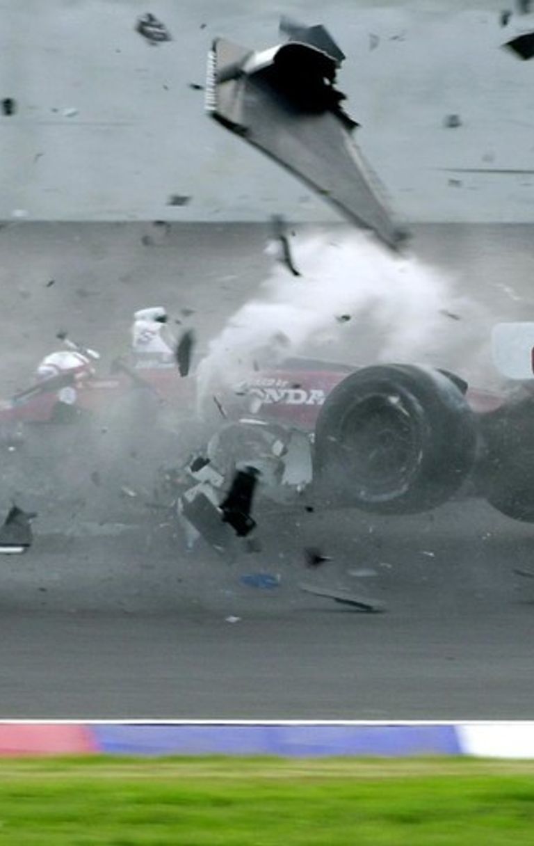 L'incidente di Lausitzring