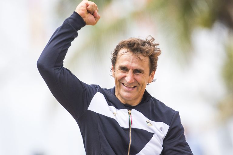 Le volte in cui Alex&nbsp;Zanardi&nbsp;ci ha insegnato la forza di andare avanti