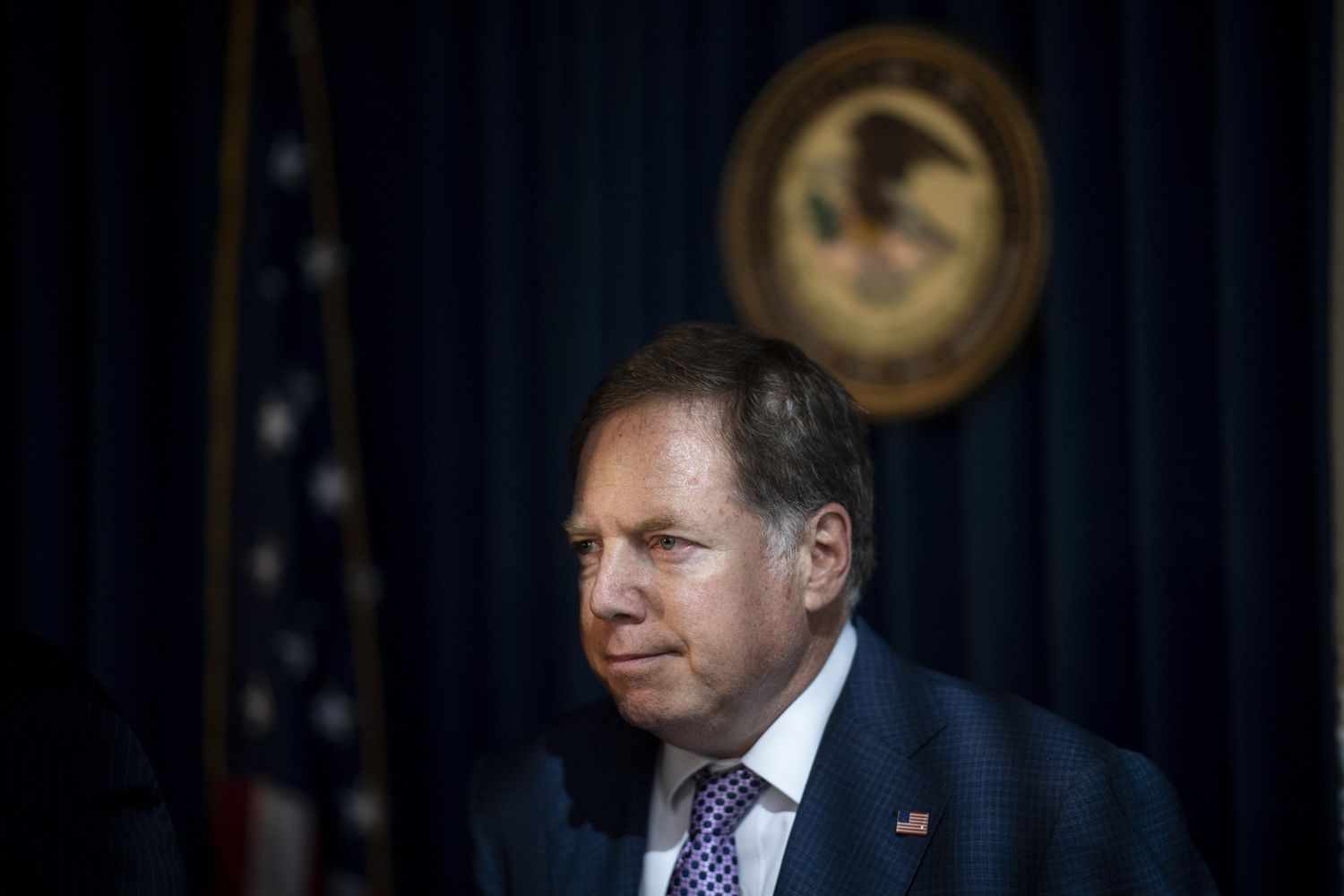&nbsp;Geoffrey Berman