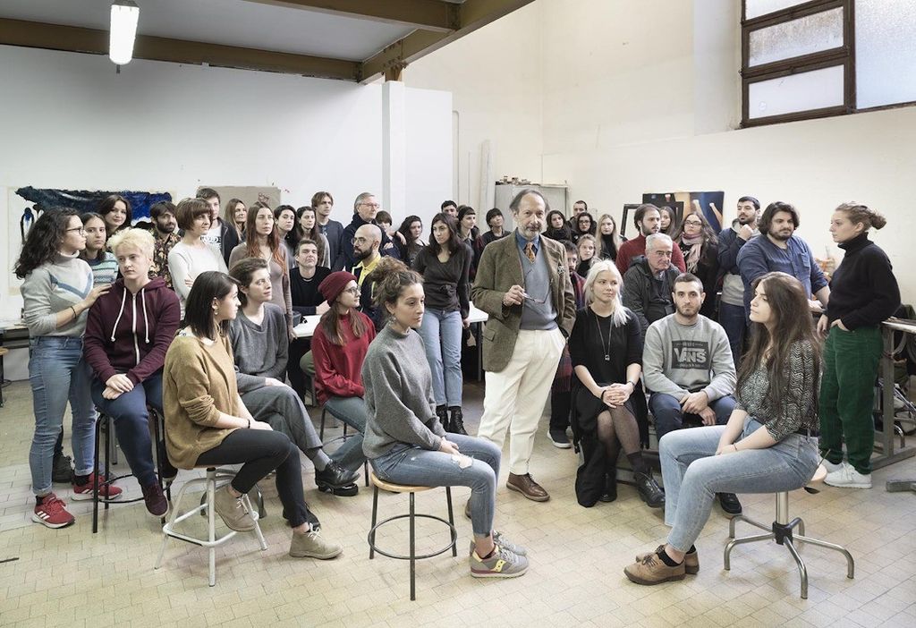 &nbsp;La scuola di pittura di Brera