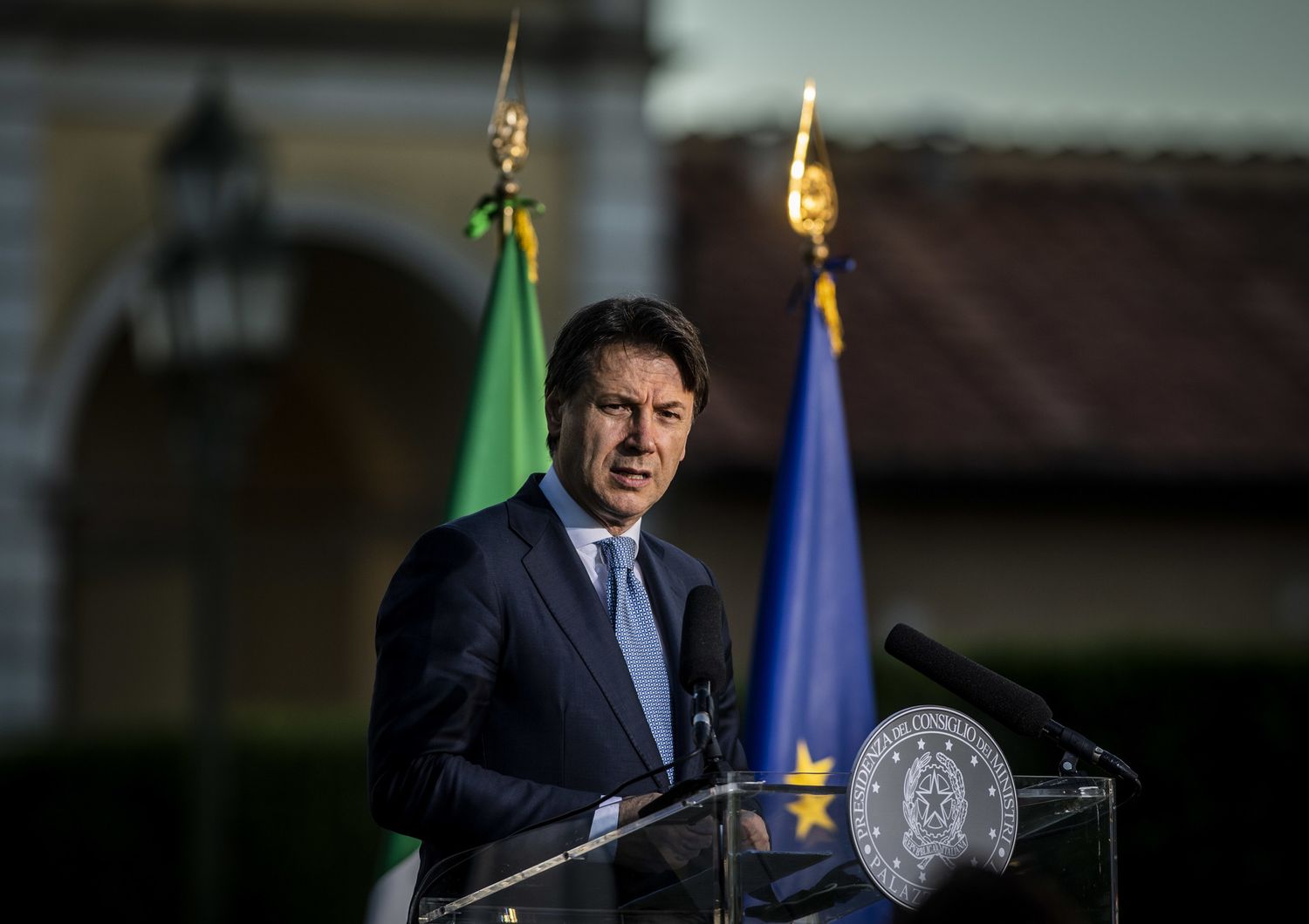 &nbsp;Giuseppe Conte