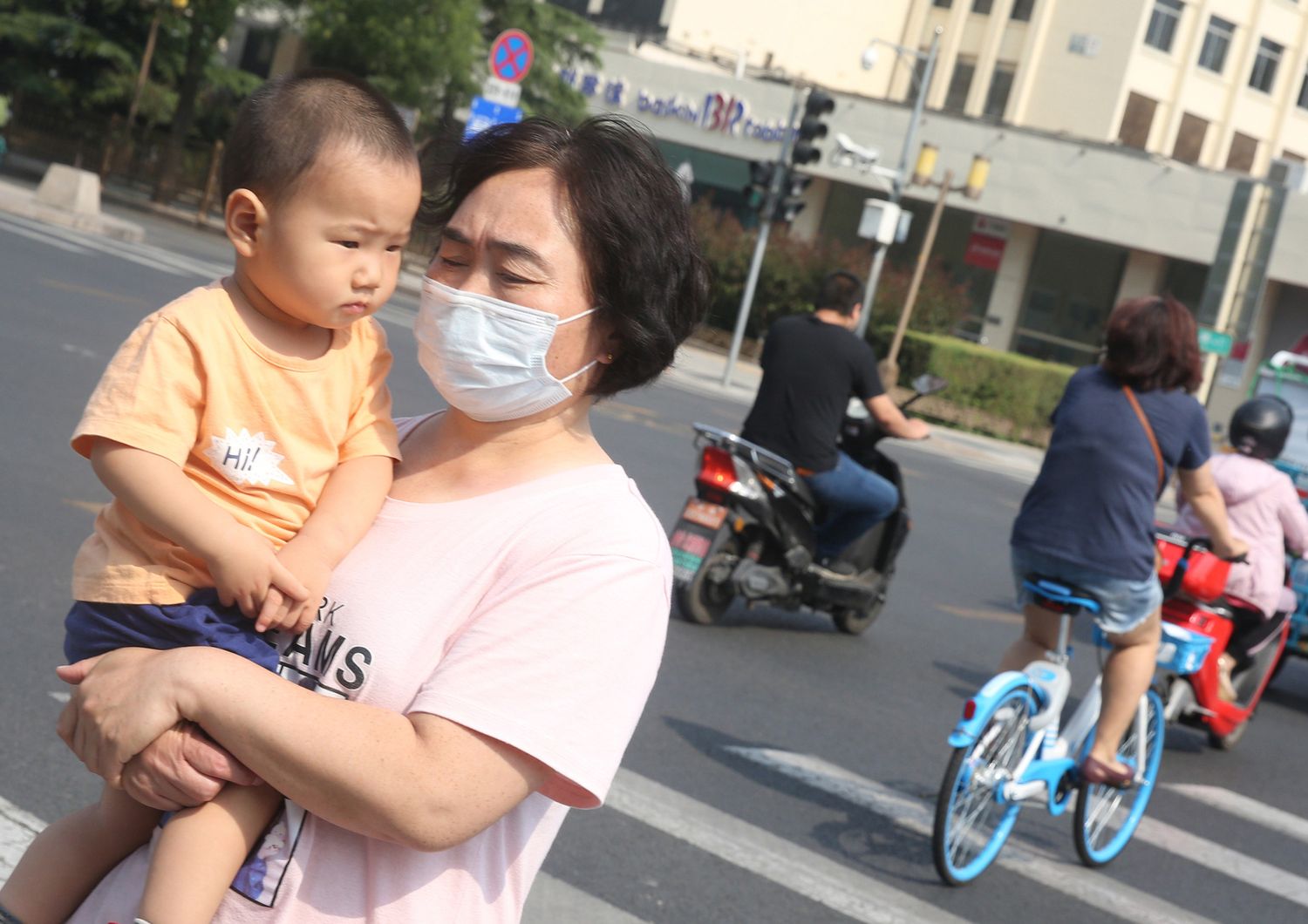 Coronavirus calano contagi Cina&nbsp;Pechino