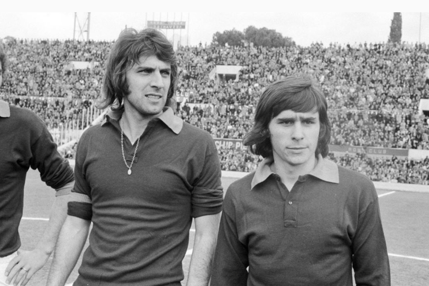 Pierino Prati (S) e Bruno Conti (D)&nbsp;