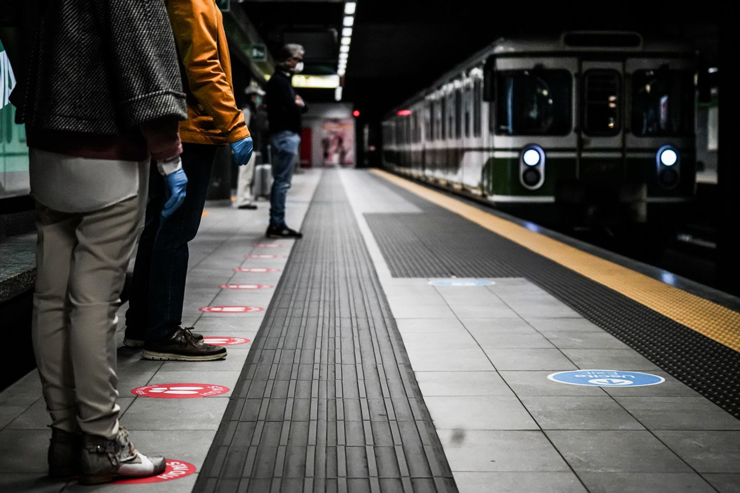 La metropolitana di Milano