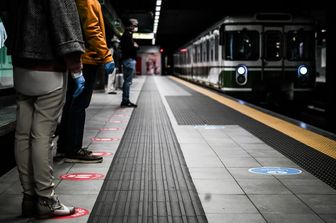 La metropolitana di Milano