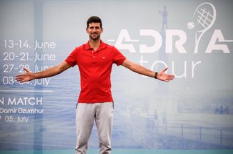 tennis djokovic positivo coronavirus