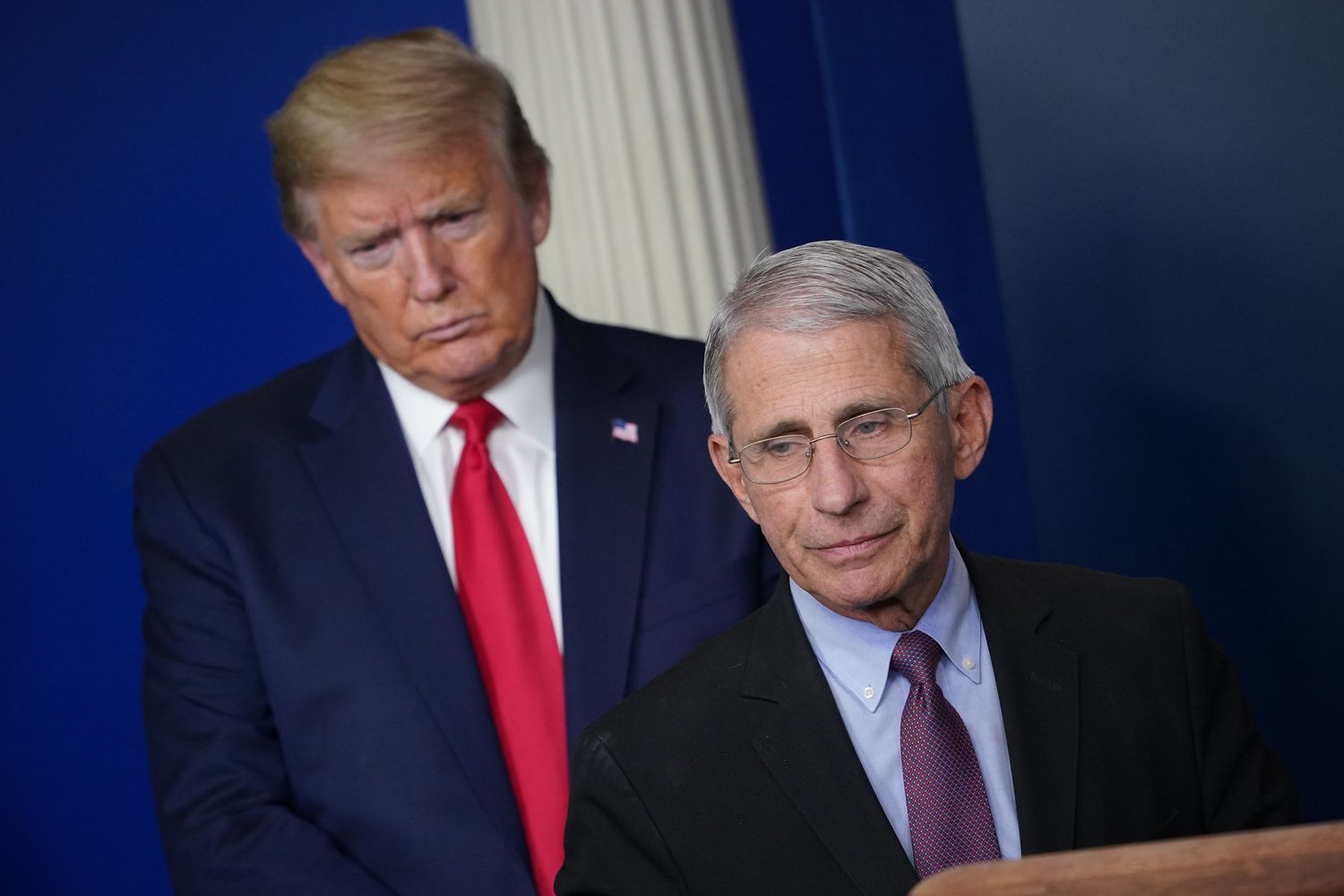 Trump e Fauci