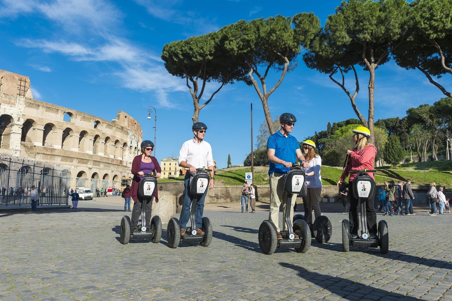 Il Segway per le strade di Roma