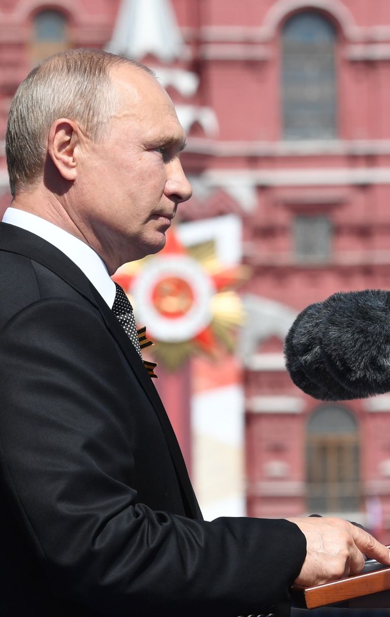 Vladimir Putin, Parata della Vittoria