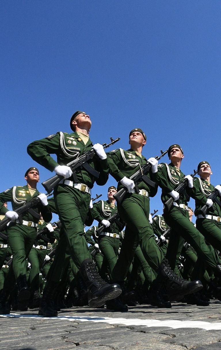 Parata della Vittoria, Mosca