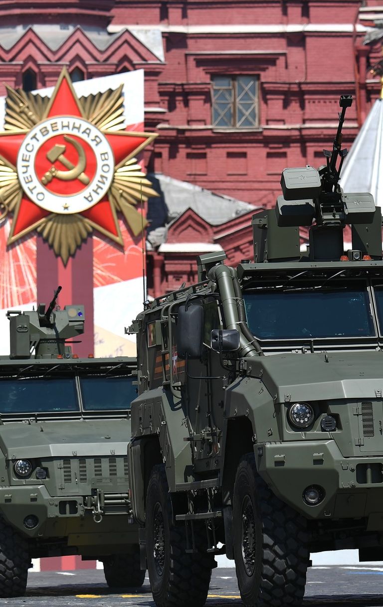 Carri armati, Parata della Vittoria