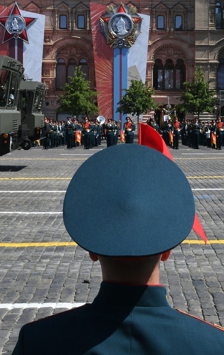 Parata della Vittoria, Mosca