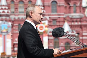 Putin, parata della Vittoria