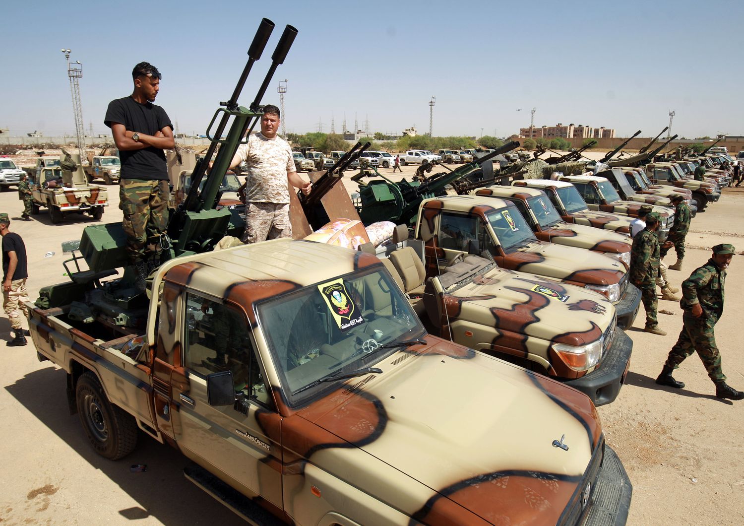 Battaglia di Sirte, Libia