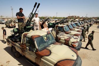 Battaglia di Sirte, Libia