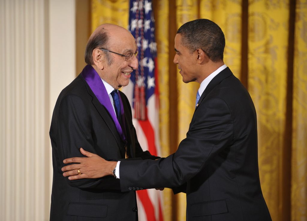 Milton Glaser incontra Barack Obama