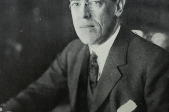 Thomas Woodrow Wilson, 28esimo presidente degli Stati Uniti e premio Nobel per la pace.