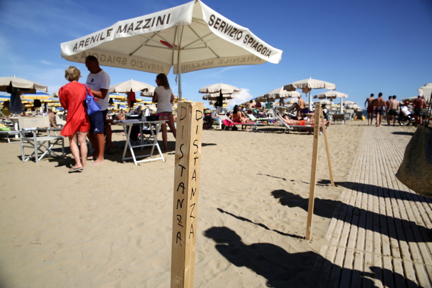 Jesolo, spiaggia