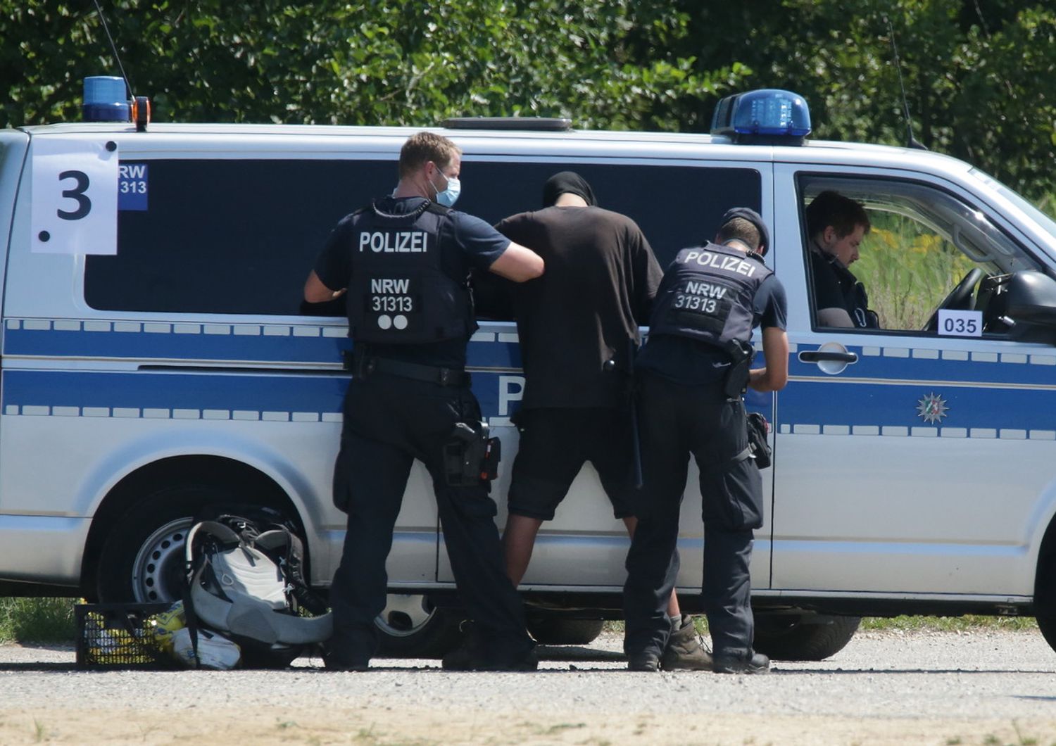 Controlli di polizia in Germania, nel Nord Reno Westfalia