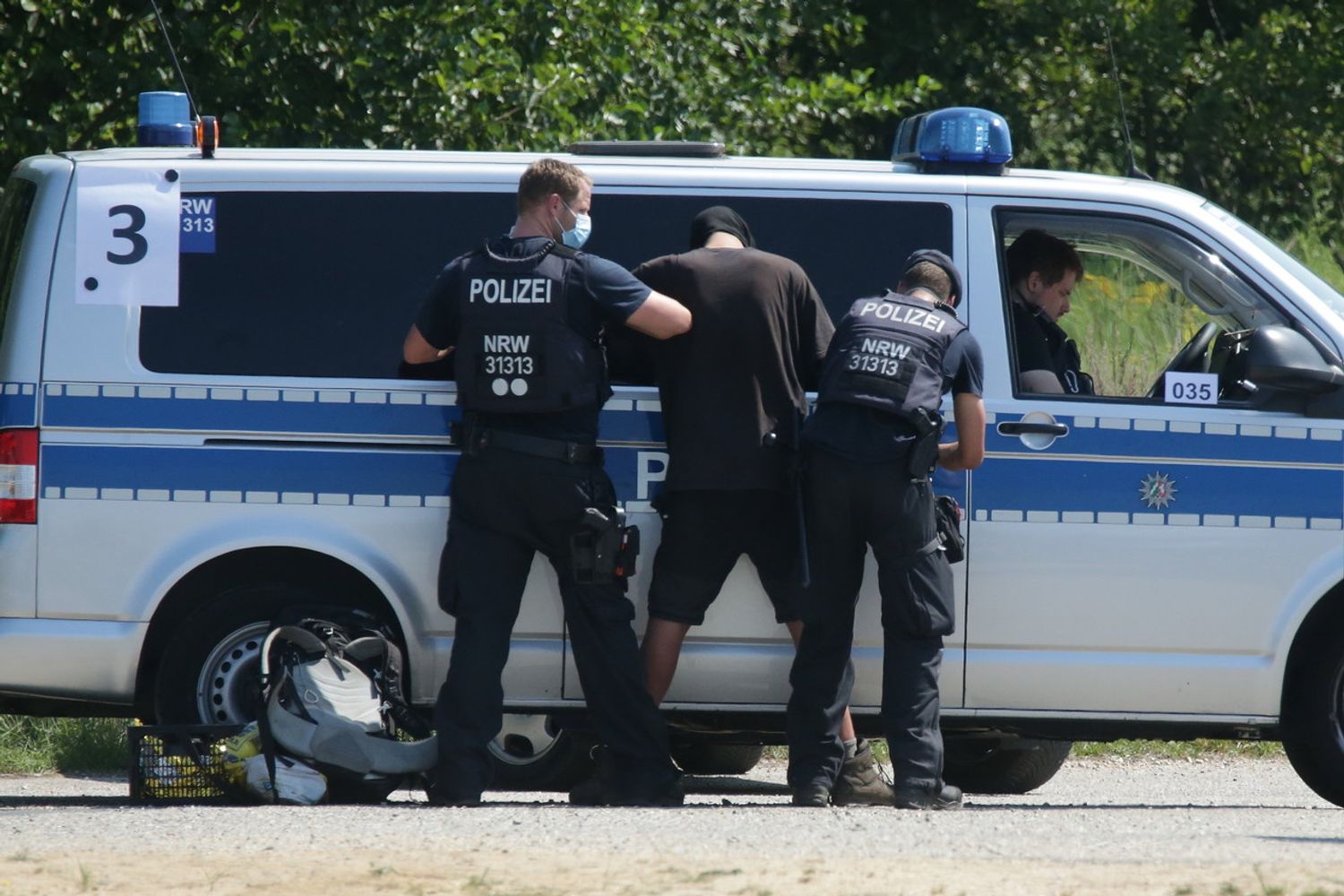 Controlli di polizia in Germania, nel Nord Reno Westfalia