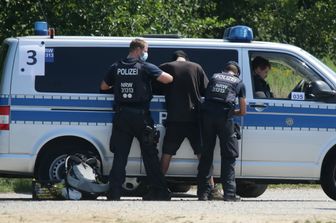 Controlli di polizia in Germania, nel Nord Reno Westfalia