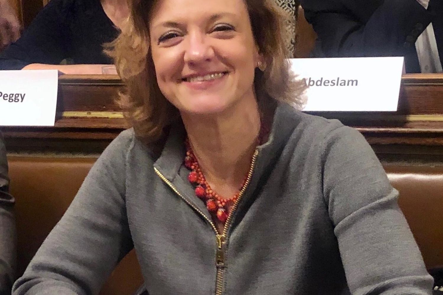 &nbsp;Ex eurodeputata ed ex presidente dei Verdi Europei, Monica Frassoni saluta il successo francese del Movimento