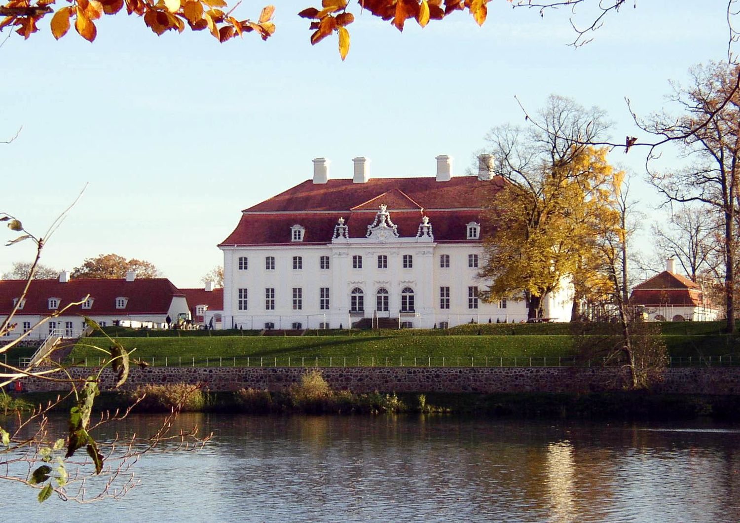 Schloss Meseberg, castello di Meseberg (Germania)