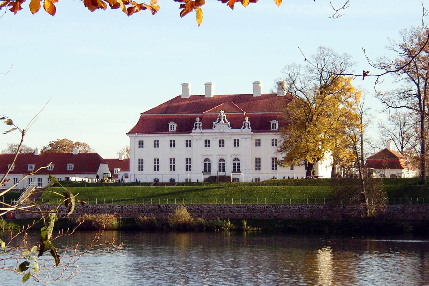 Schloss Meseberg, castello di Meseberg (Germania)