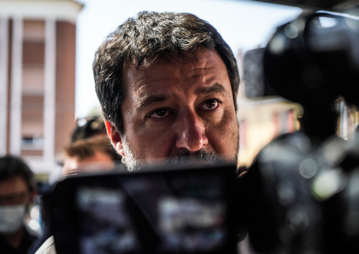 &nbsp;Matteo Salvini