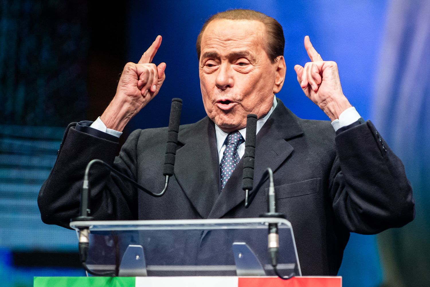 Silvio Berlusconi