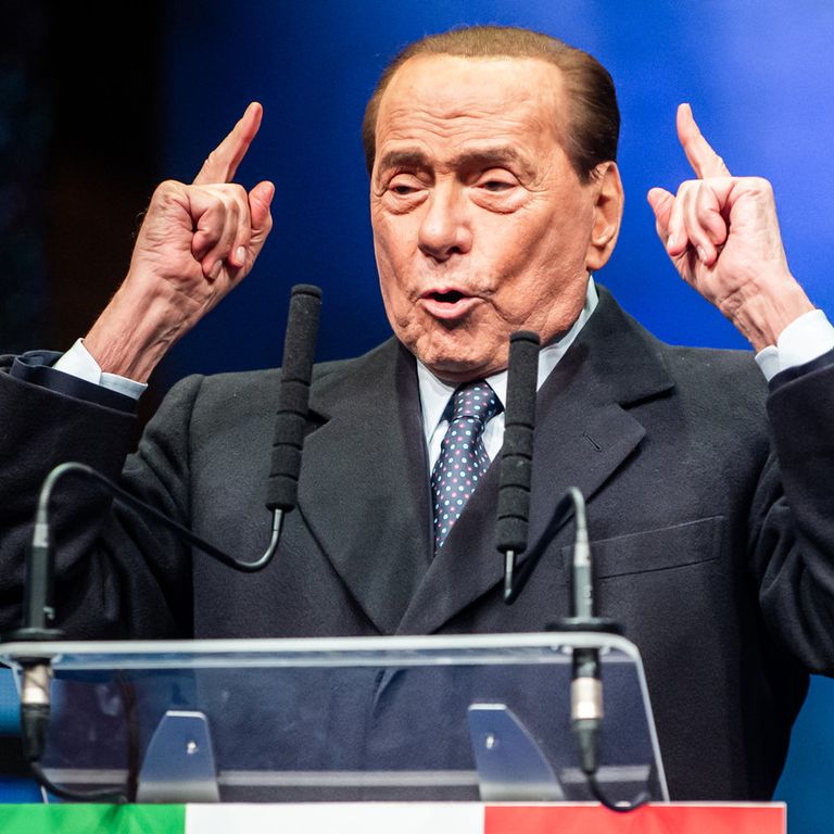 Silvio Berlusconi