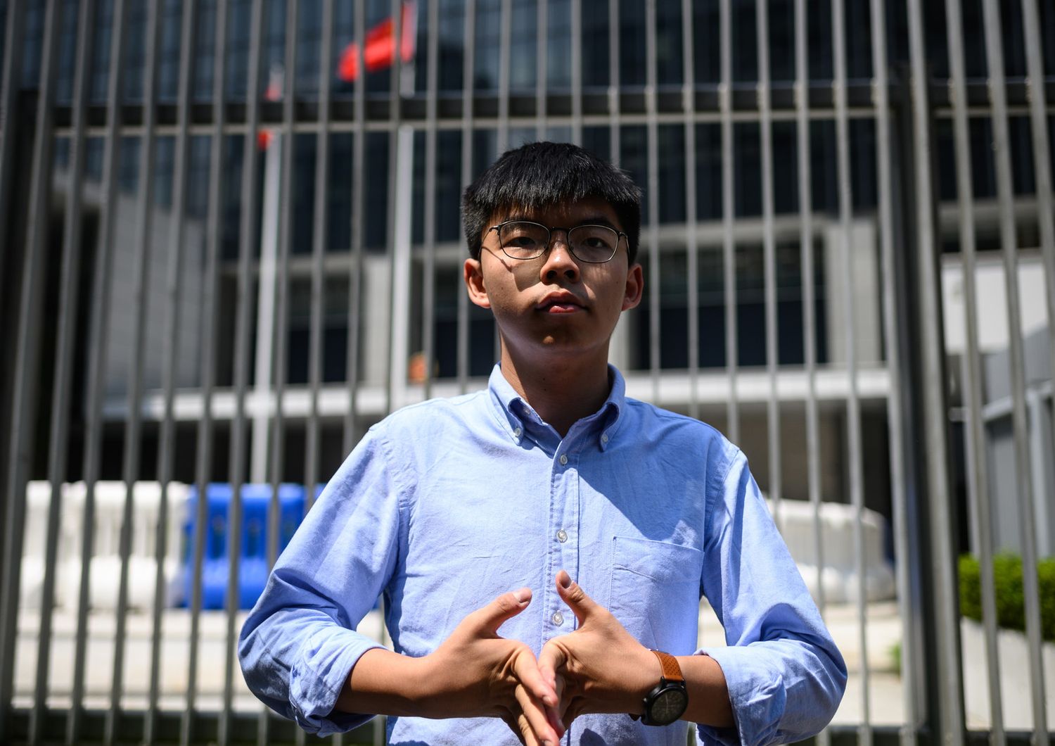 Hong Kong, Joshua Wong&nbsp;