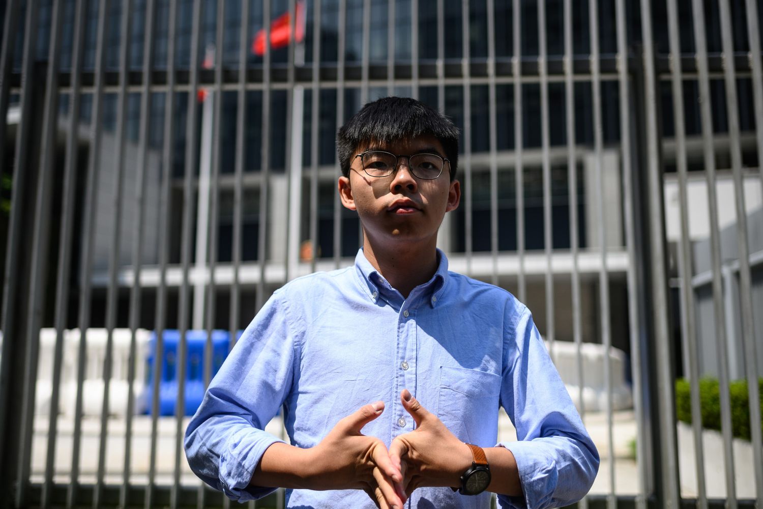 Hong Kong, Joshua Wong&nbsp;