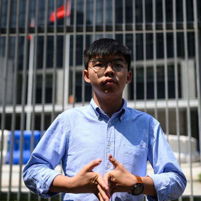 Hong Kong, Joshua Wong&nbsp;