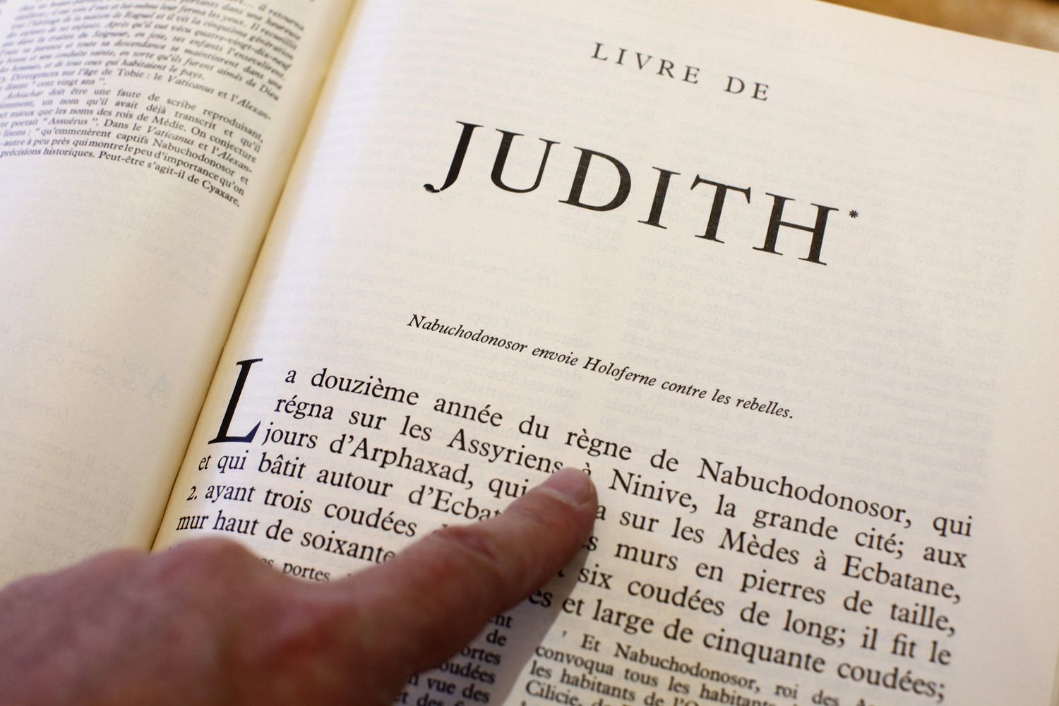 Bibbia, Antico testamento