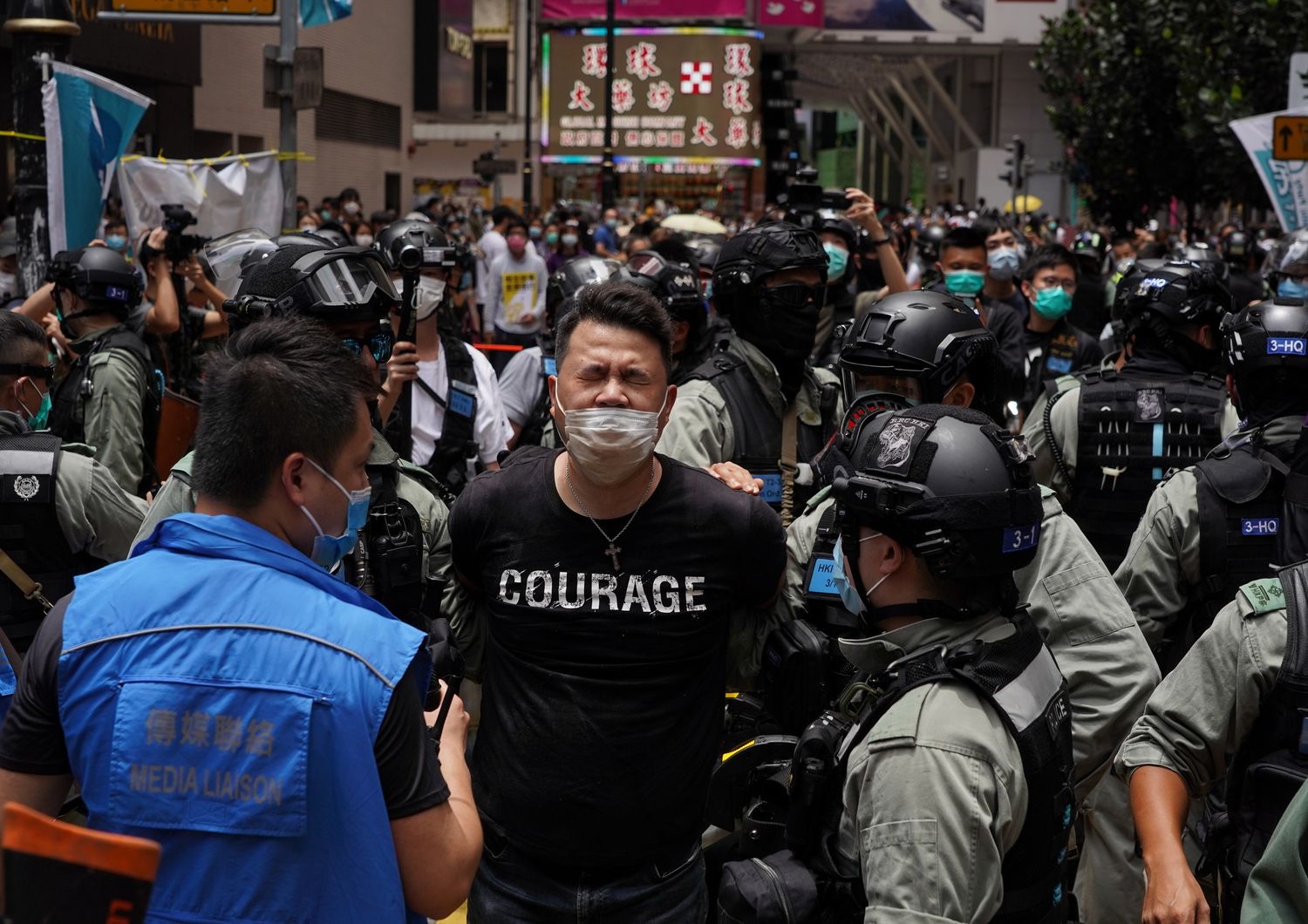 Hong Kong, proteste