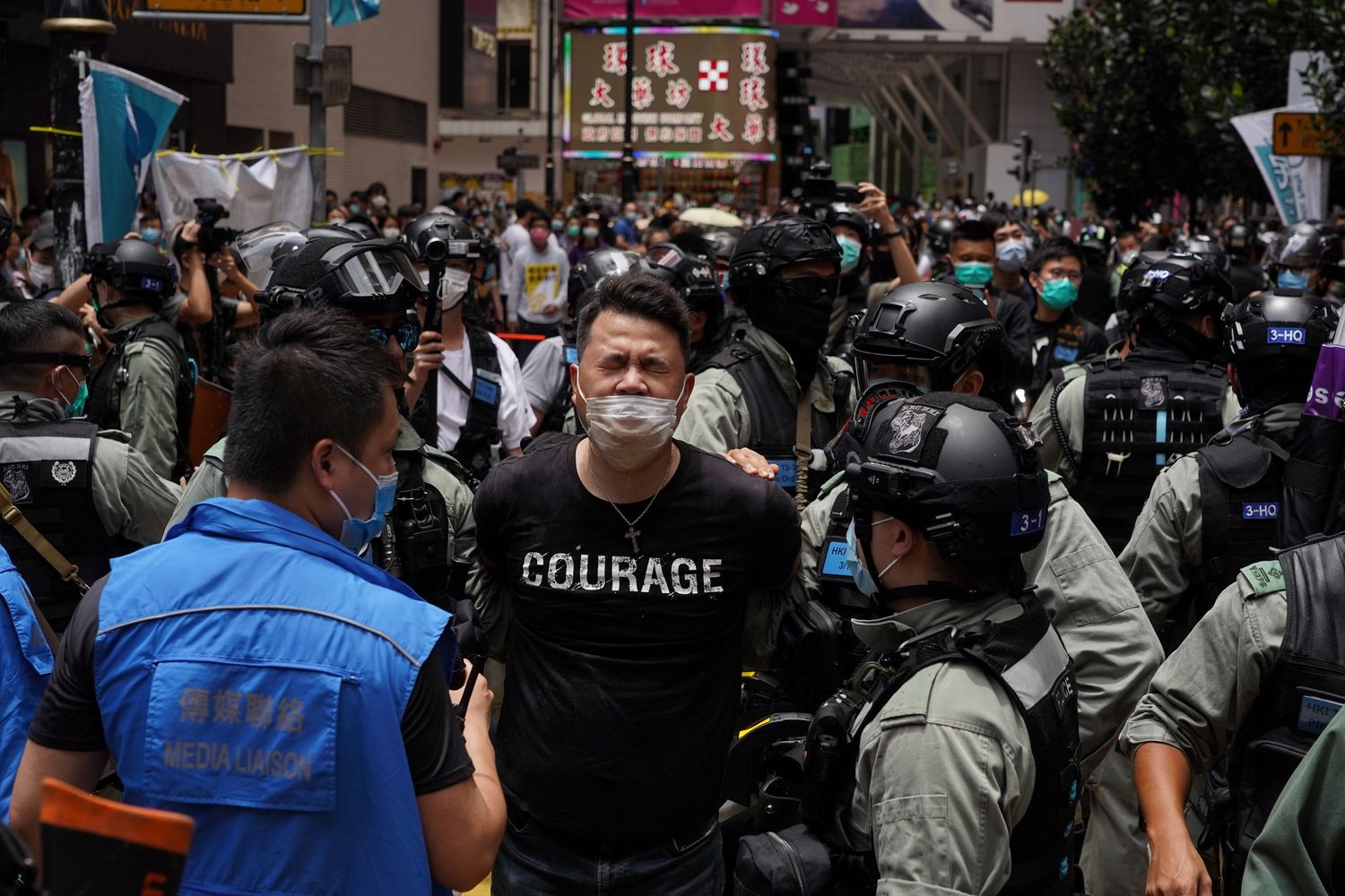 Hong Kong, proteste