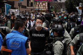 Hong Kong, proteste