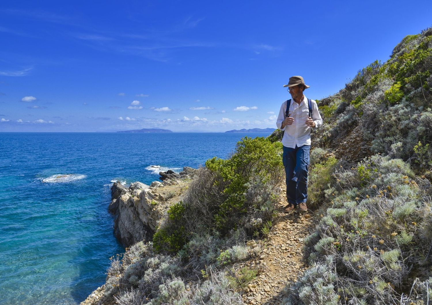 Île de Marettino dans les îles Egadi, Sicile