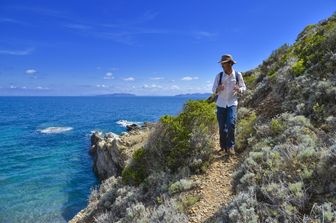 Île de Marettino dans les îles Egadi, Sicile