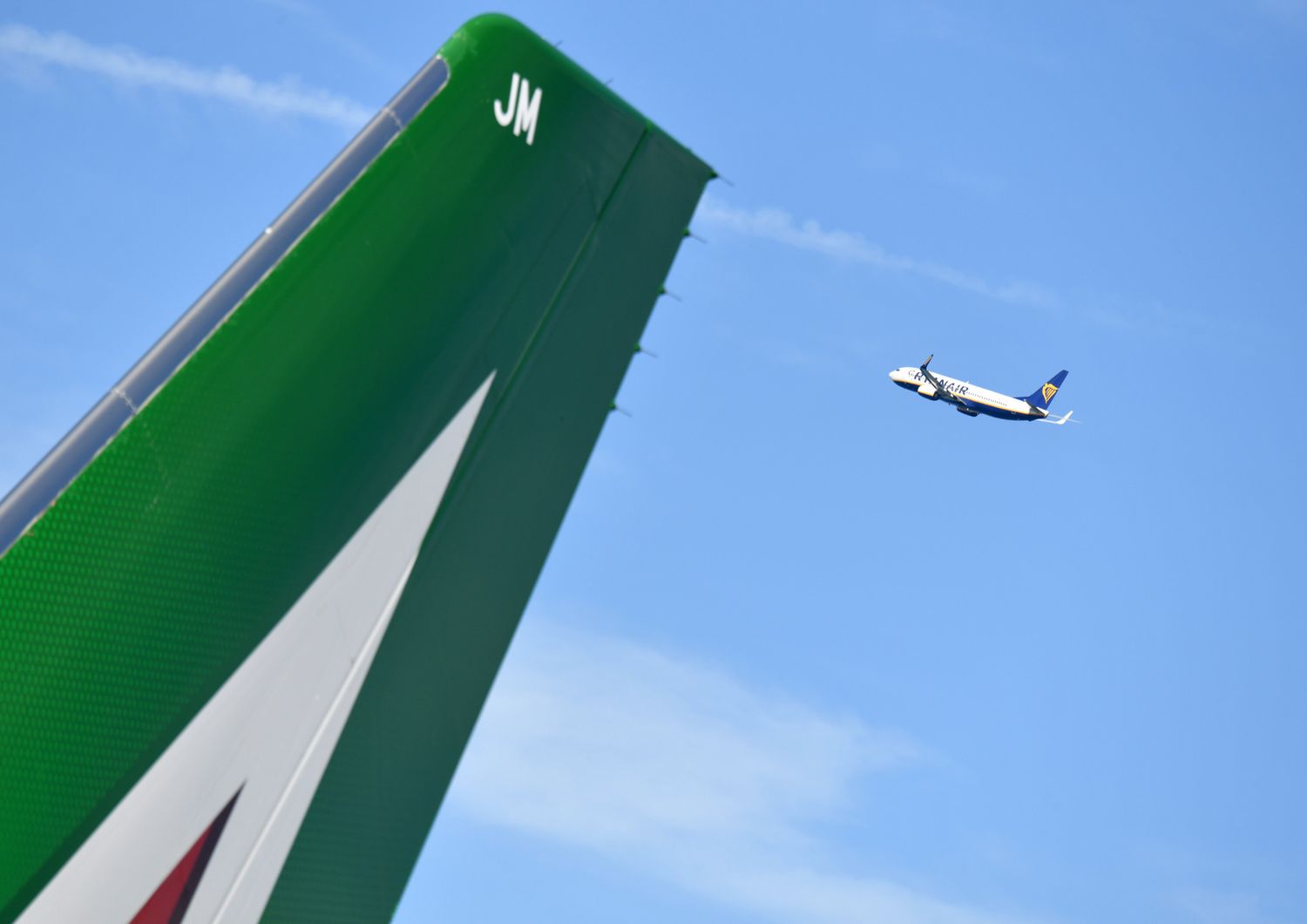 Alitalia, Ryanair