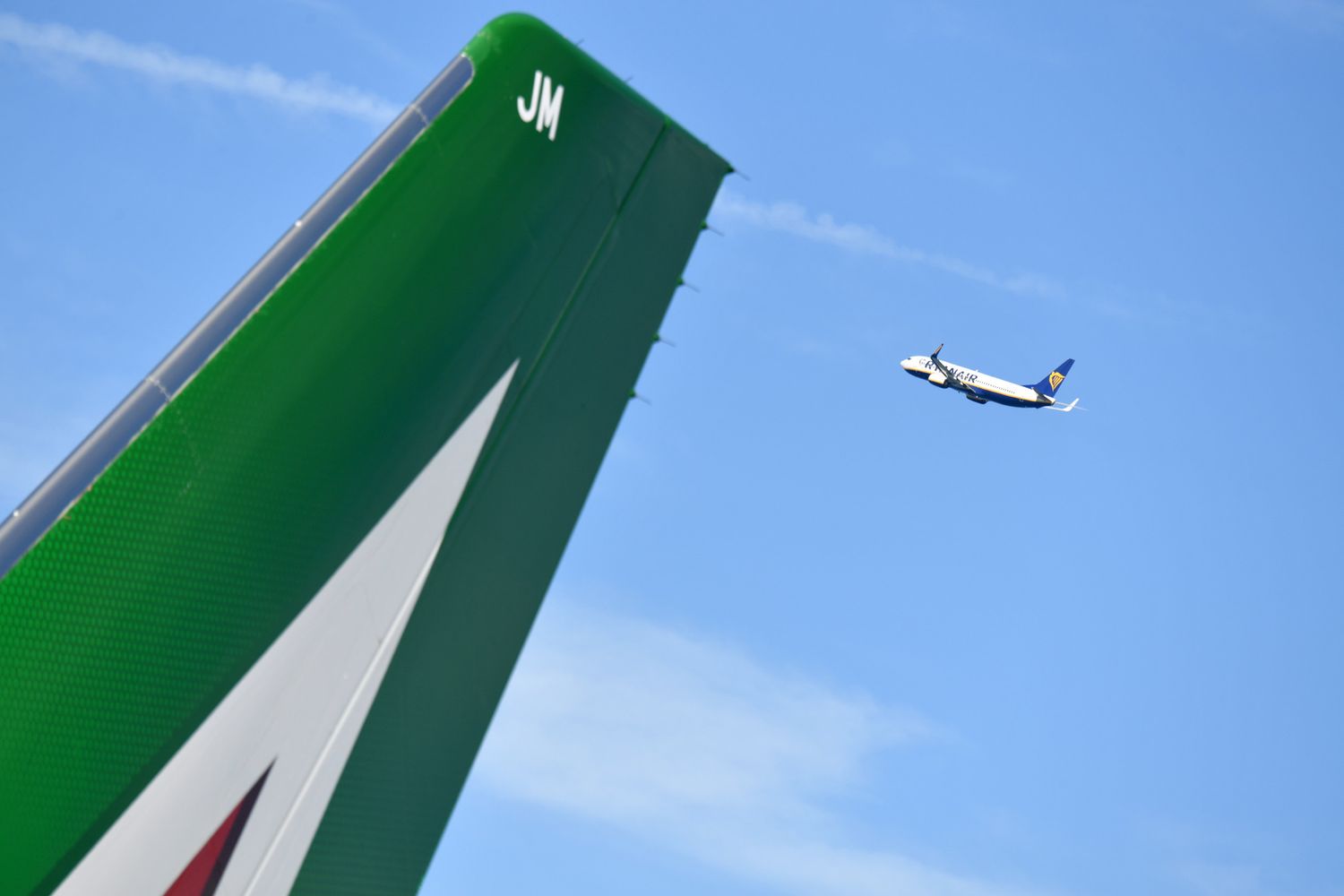 Alitalia, Ryanair