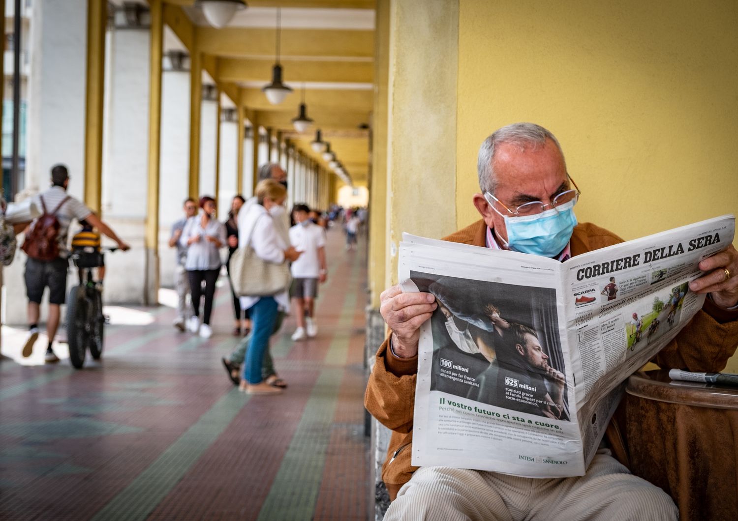 La fase 3 dell'epidemia di coronavirus