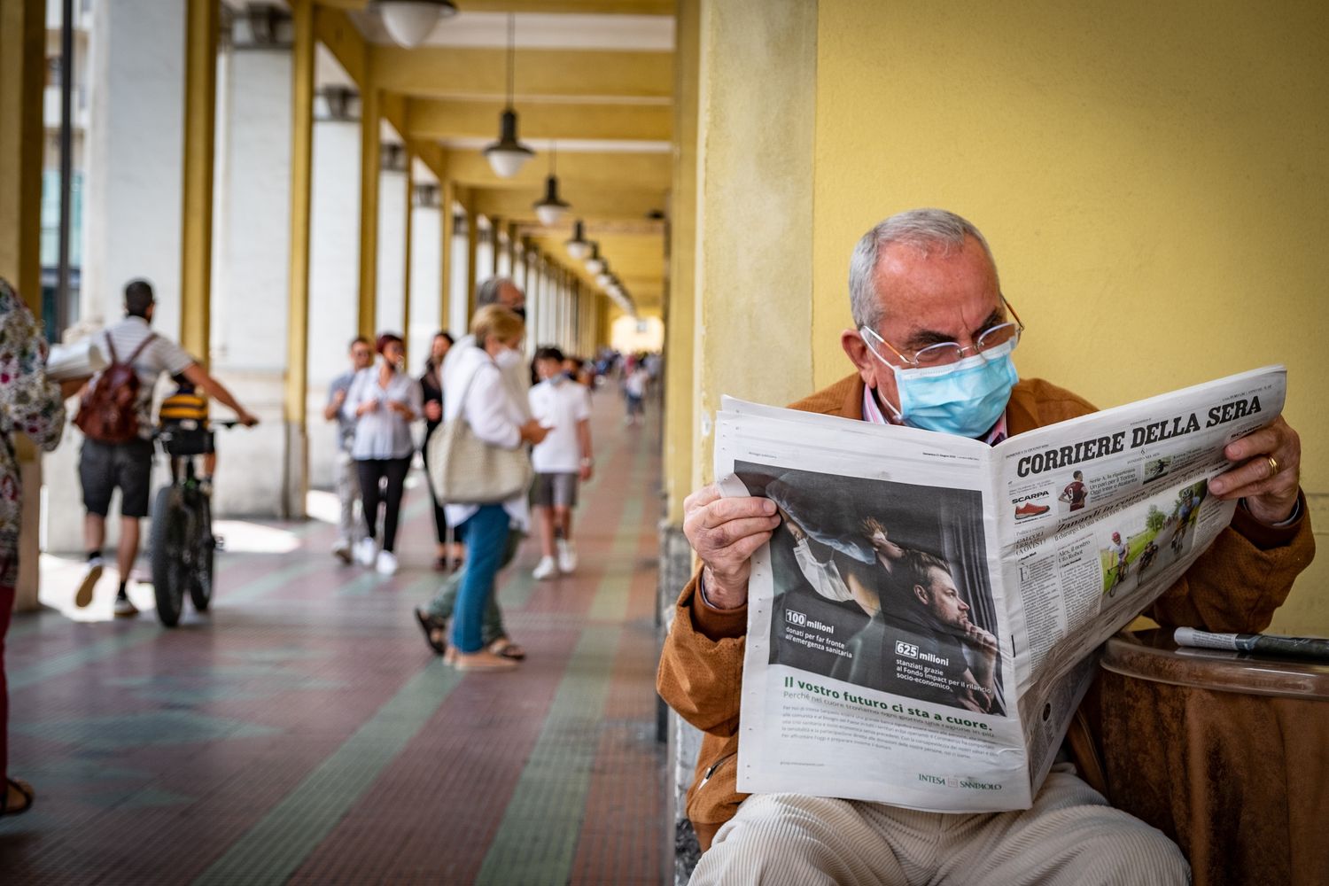 La fase 3 dell'epidemia di coronavirus