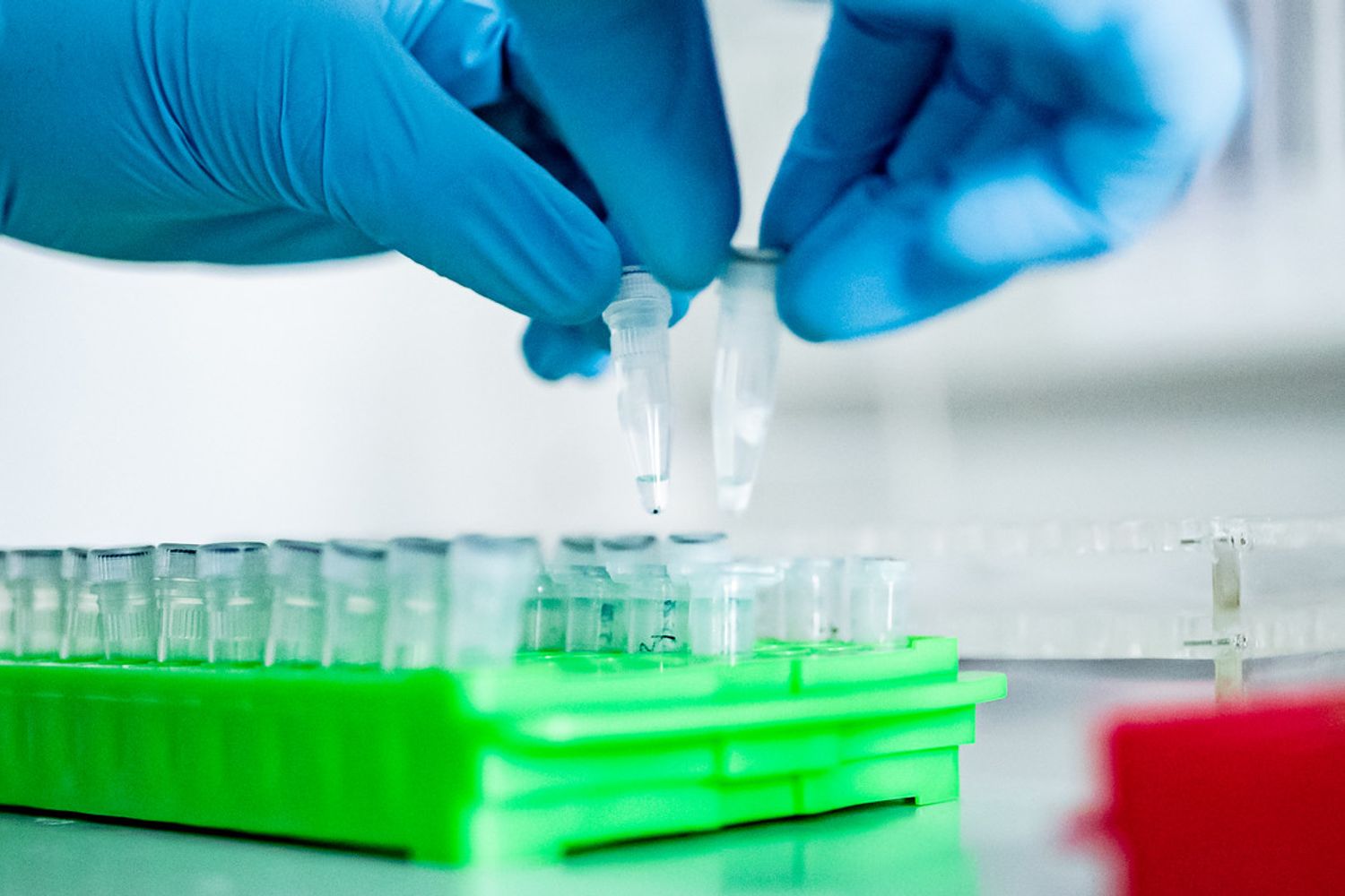 Un laboratorio nel Nord Reno-Westfalia dove si testano gli effetti del Remdesivir