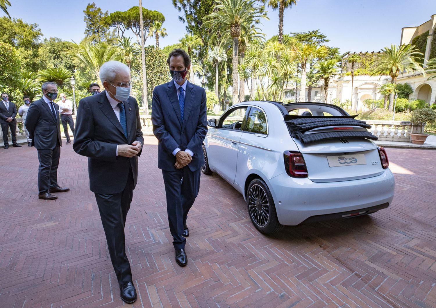 Sergio Mattarella/Fca