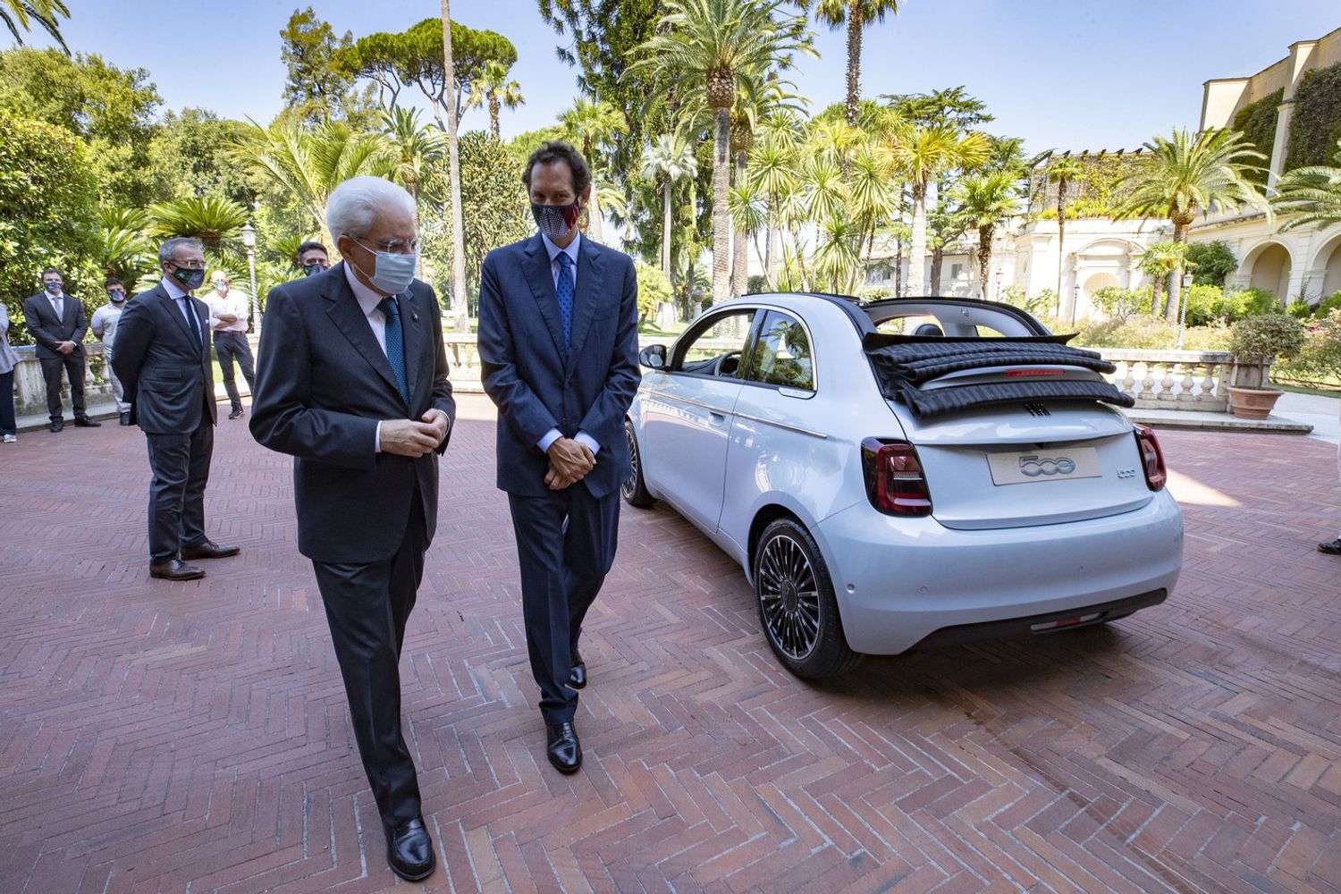 Sergio Mattarella/Fca