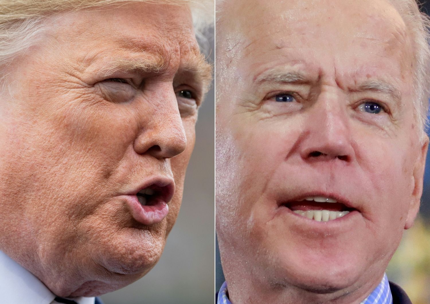 Donald Trump, Joe Biden